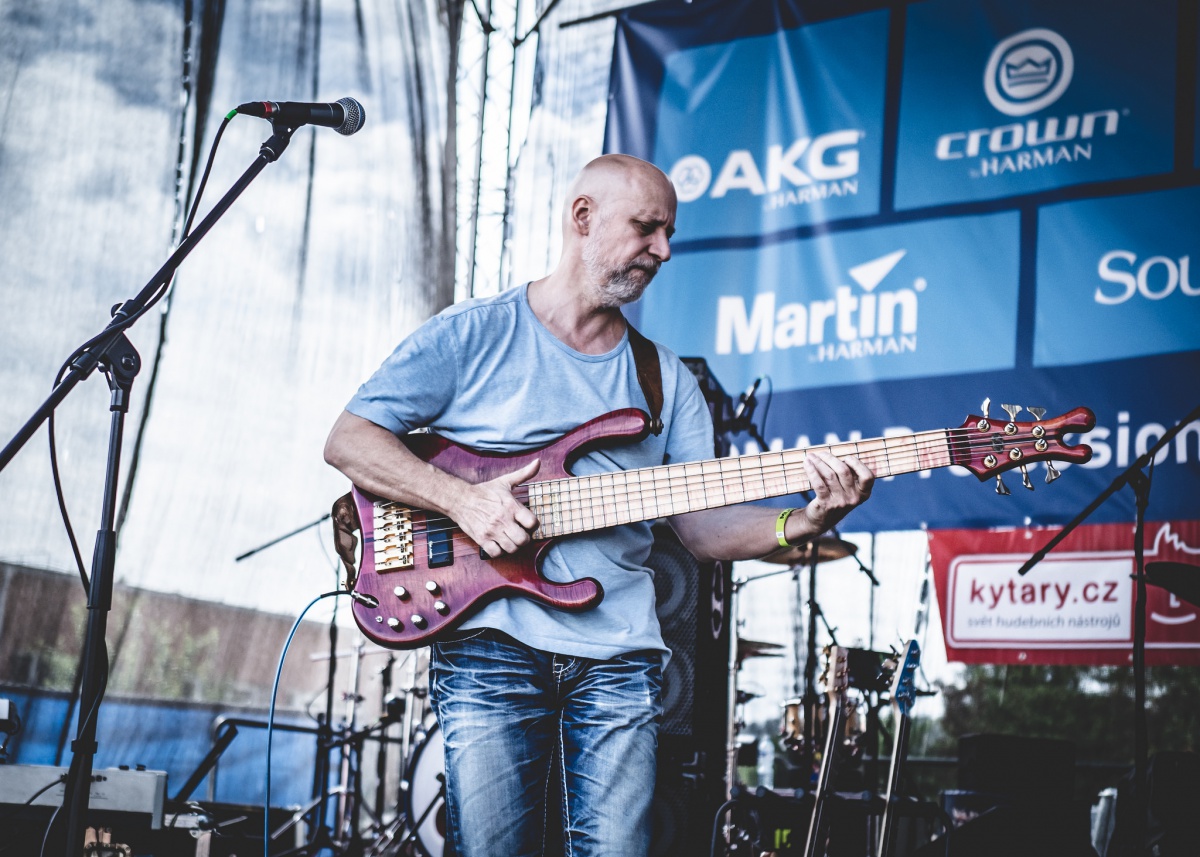 Richard Scheufler na Festiwallu, foto: Jan Nožička Richard Scheufler na Festiwallu, foto: Jan Nožička