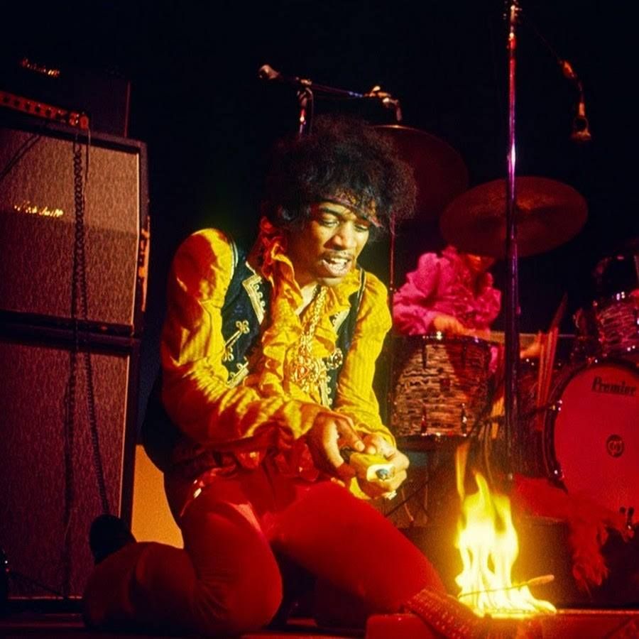 Jimi Hendrix, foto: Wikipedia Jimi Hendrix, foto: Wikipedia