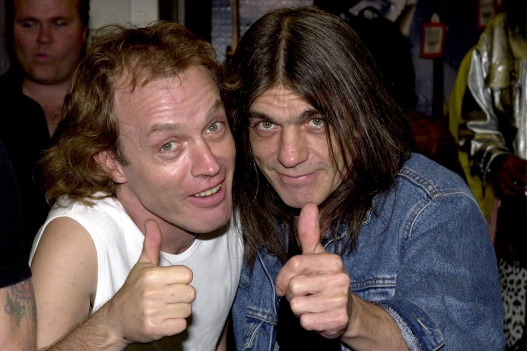 Angus a Malcolm Young, foto: YouTube Angus a Malcolm Young, foto: YouTube