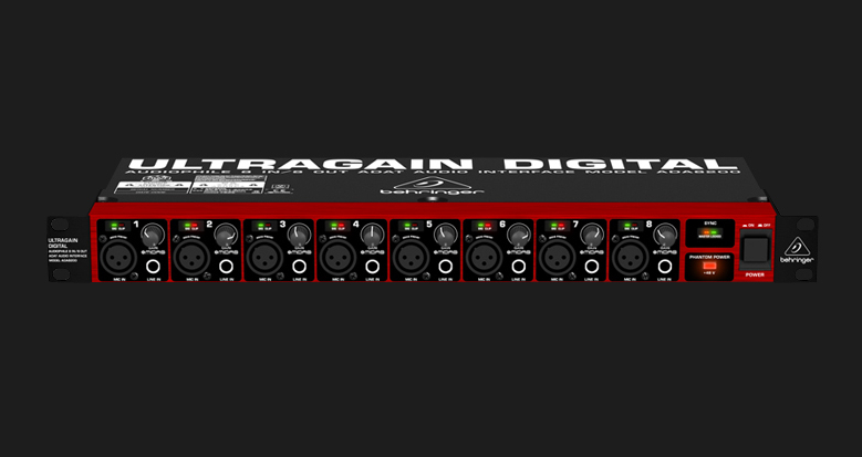 Behringer Ultragain ADA 8200 Behringer Ultragain ADA 8200