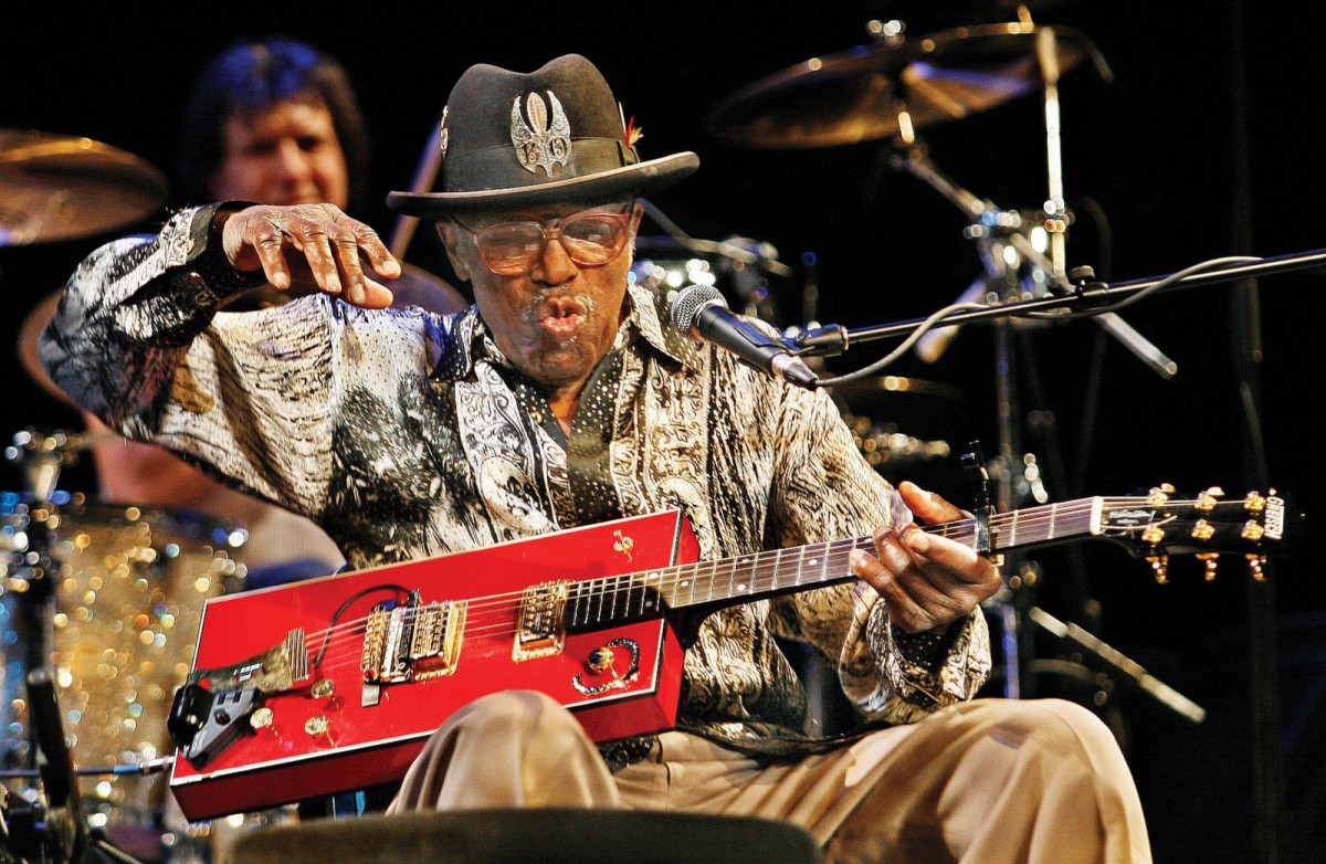 Bo Diddley – Cigar Box Guitar Bo Diddley – Cigar Box Guitar