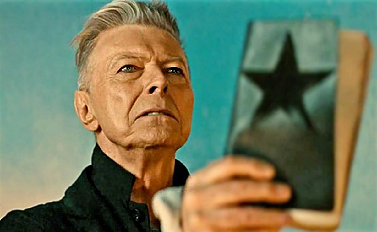 David Bowie - Blackstar, foto: Columbia David Bowie - Blackstar, foto: Columbia