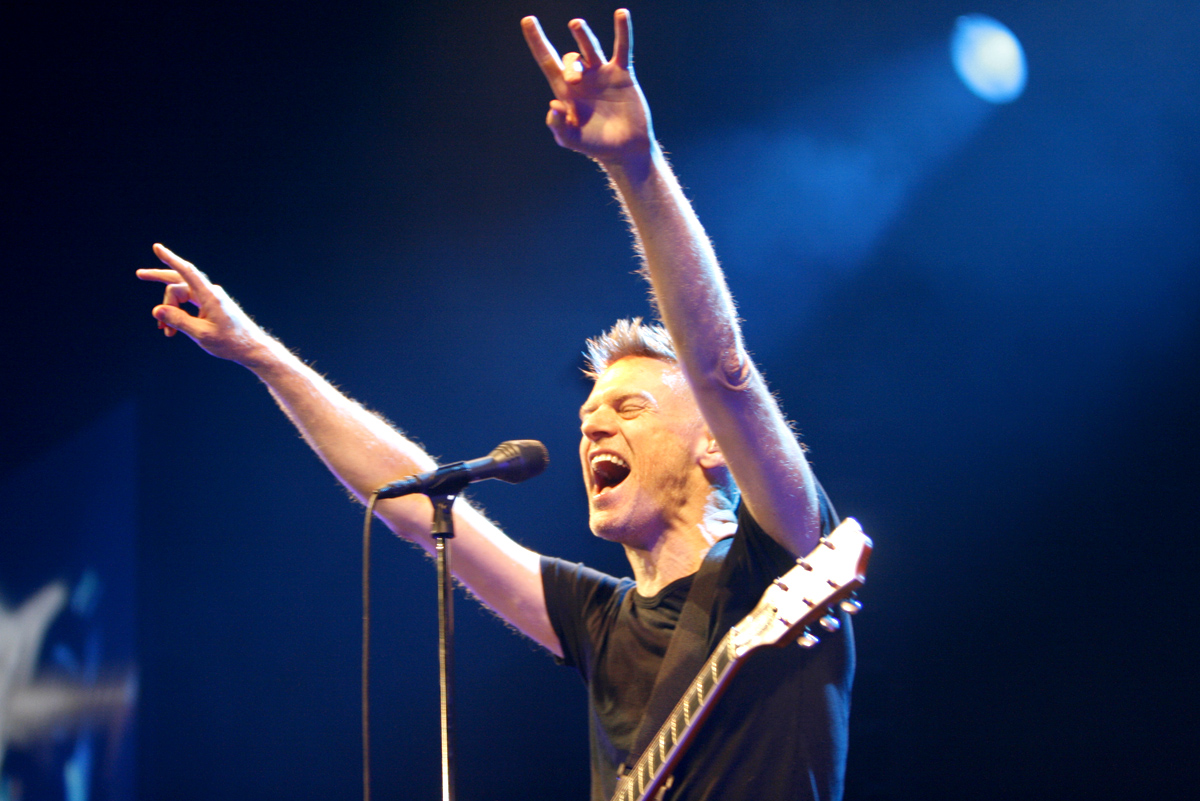 Bryan Adams, foto: Wikimedia Commons Bryan Adams, foto: Wikimedia Commons