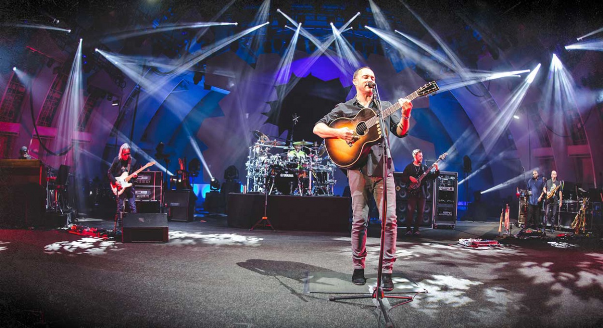 Dave Matthews Band, zdroj: Wikipedia Dave Matthews Band, zdroj: Wikipedia
