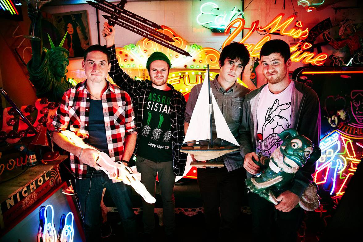Na Szigetu vystoupí i Enter Shikari Na Szigetu vystoupí i Enter Shikari