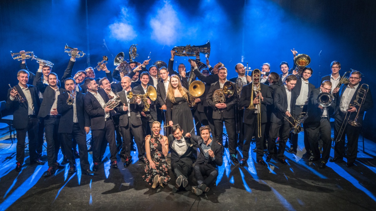 Moravia Brass Band, foto: archív orchestru Moravia Brass Band, foto: archív orchestru