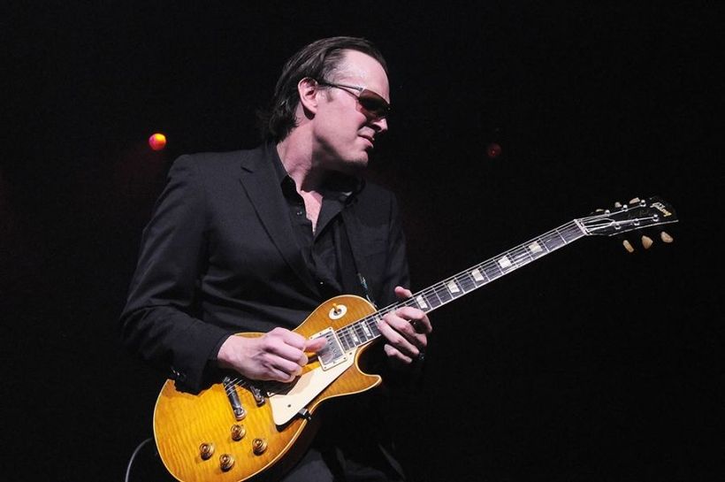 Joe Bonamassa, zdroj: Wikipedie Joe Bonamassa, zdroj: Wikipedie