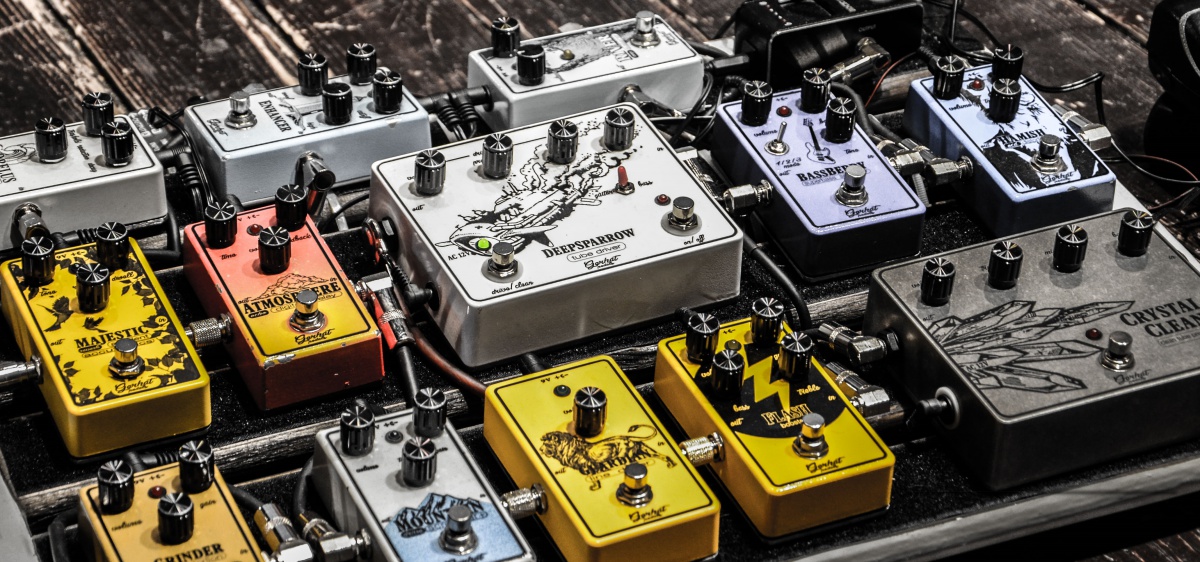 gerhat pedals