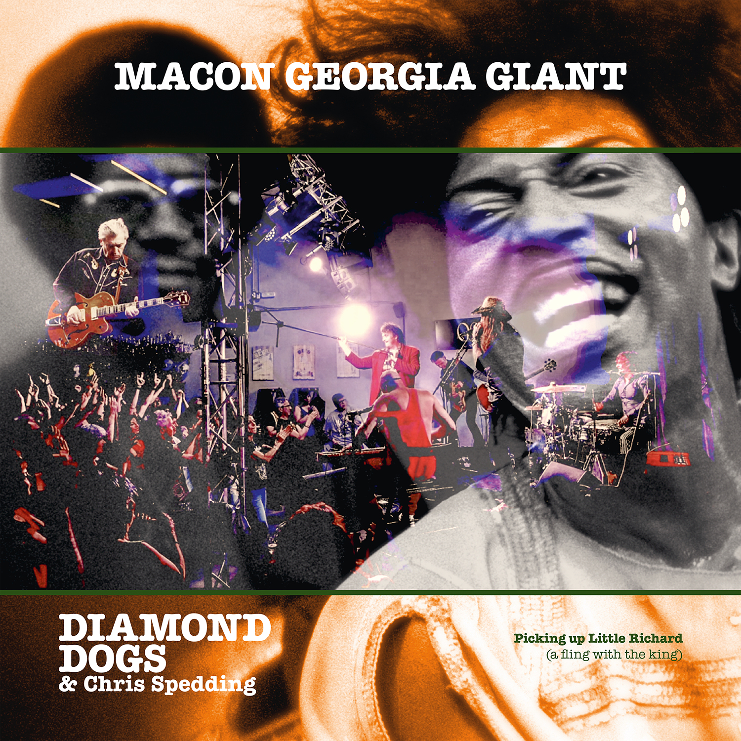 Diamond Dogs & Chris Spedding - Macon Georgia Giant