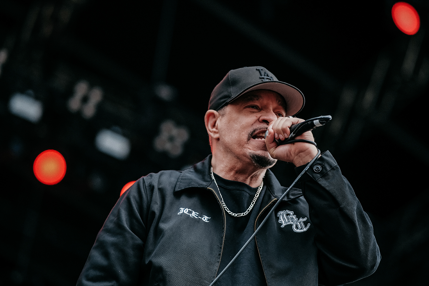 Ice T si to u mě trochu pohnojil svým fakováním festivalu i publika.