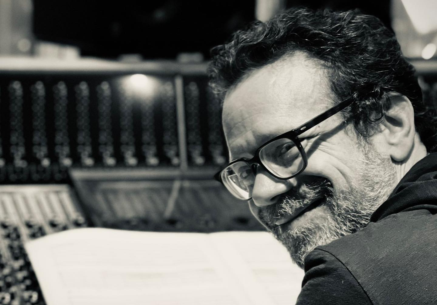 Christophe Beck ve studiu. | Foto: archiv Soundsgate