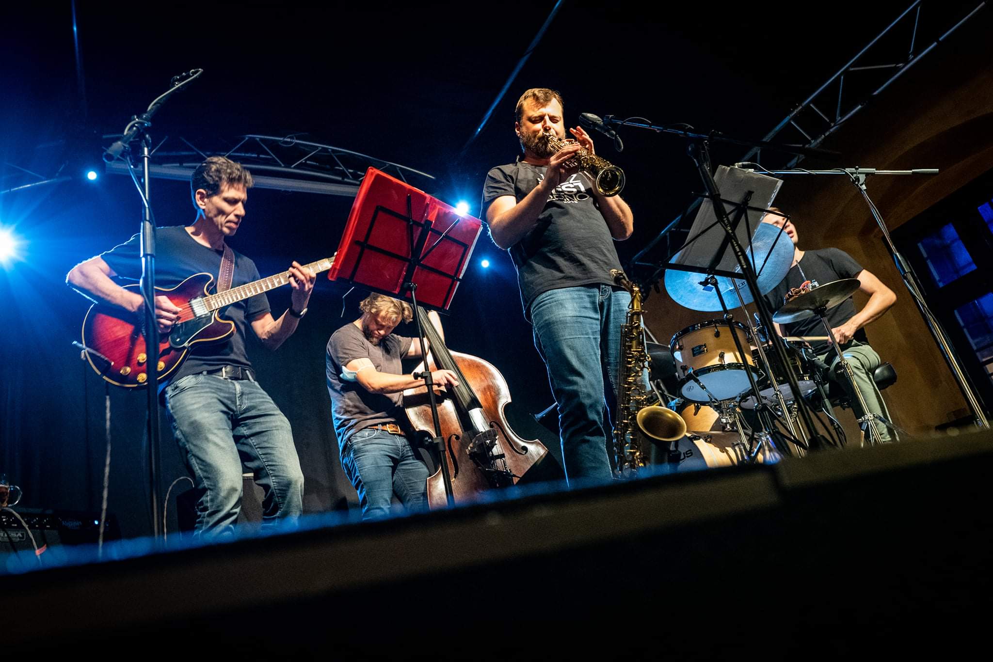 Vilém Spilka Quartet | Foto: Martin Zajíček