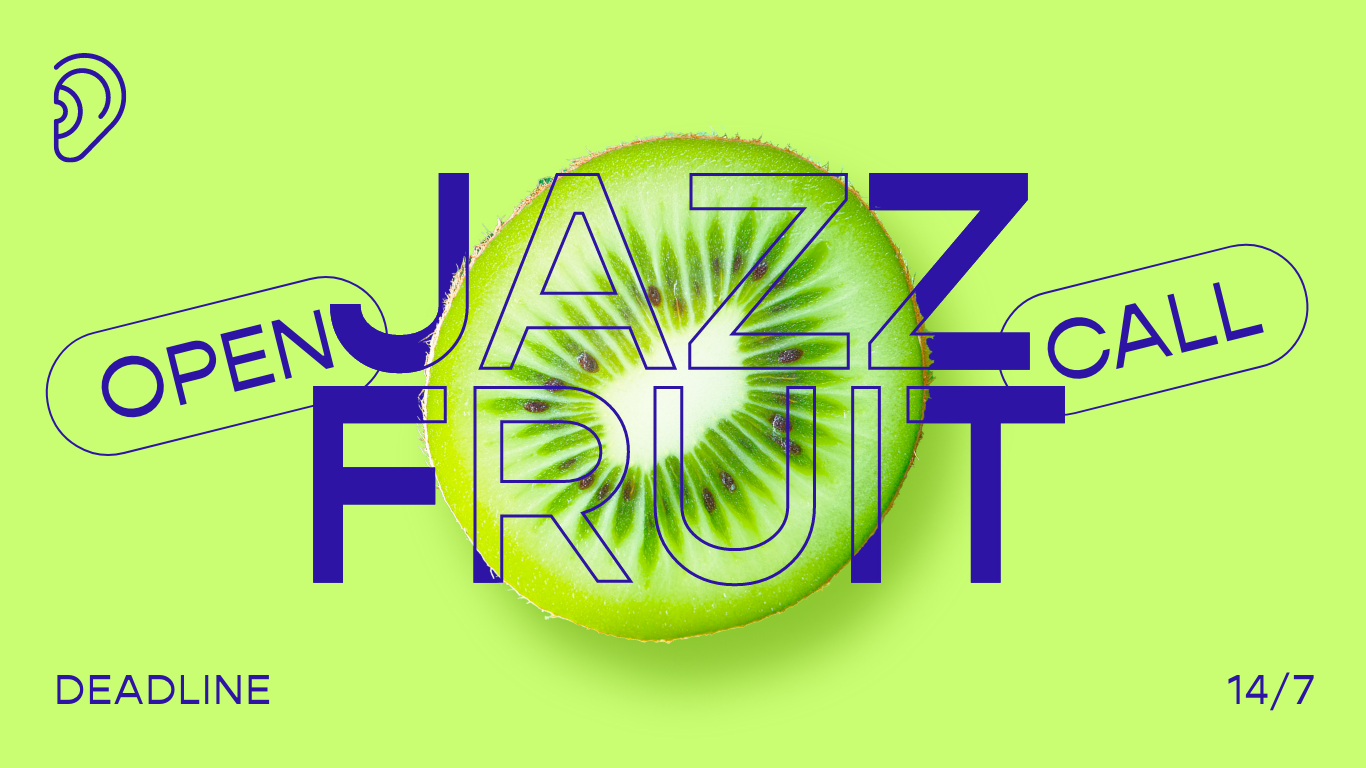 Vizuál Jazzfruit 2024