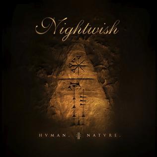 Nightwish - přebal Human :II: Nature