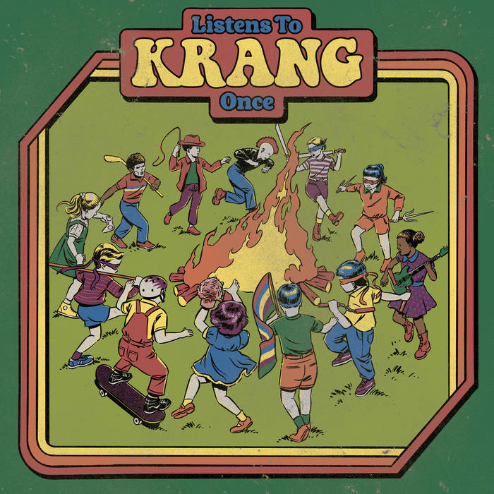 Krang - Listens To Krang Once