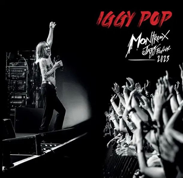 Iggy Pop - Live At Montreux Jazz Festival 2023