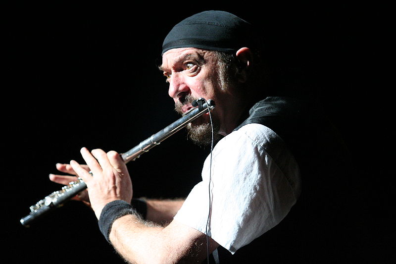 Ian Anderson, zdroj: Wikimedia Commons, foto: Craig ONeal Ian Anderson, zdroj: Wikimedia Commons, foto: Craig ONeal
