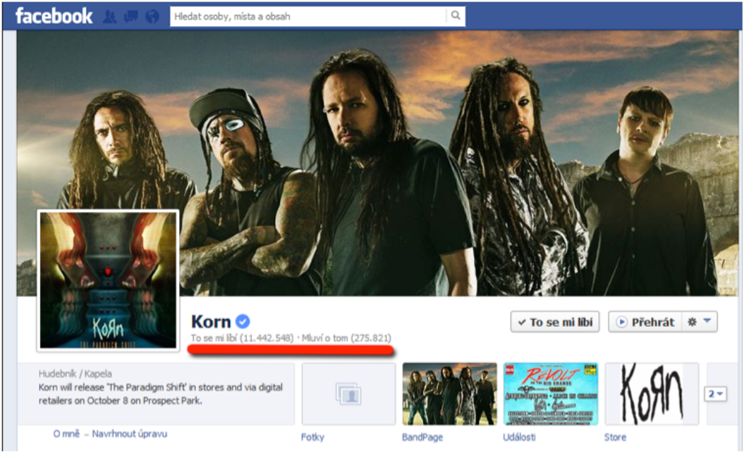 Korn screen Korn screen