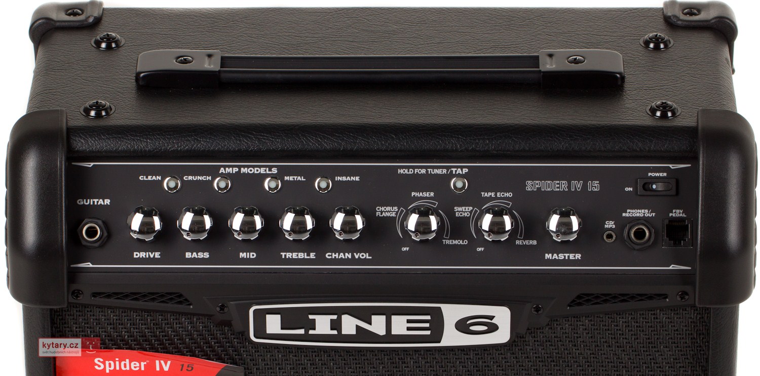 Line 6 Spider Iv 15 Купить