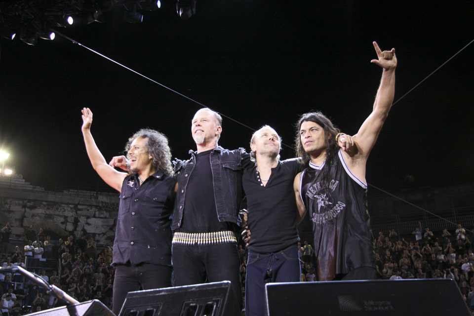 Metallica v Nimes, foto: BEVERLY MATOUS DISTRIBUTION Metallica v Nimes, foto: BEVERLY MATOUS DISTRIBUTION