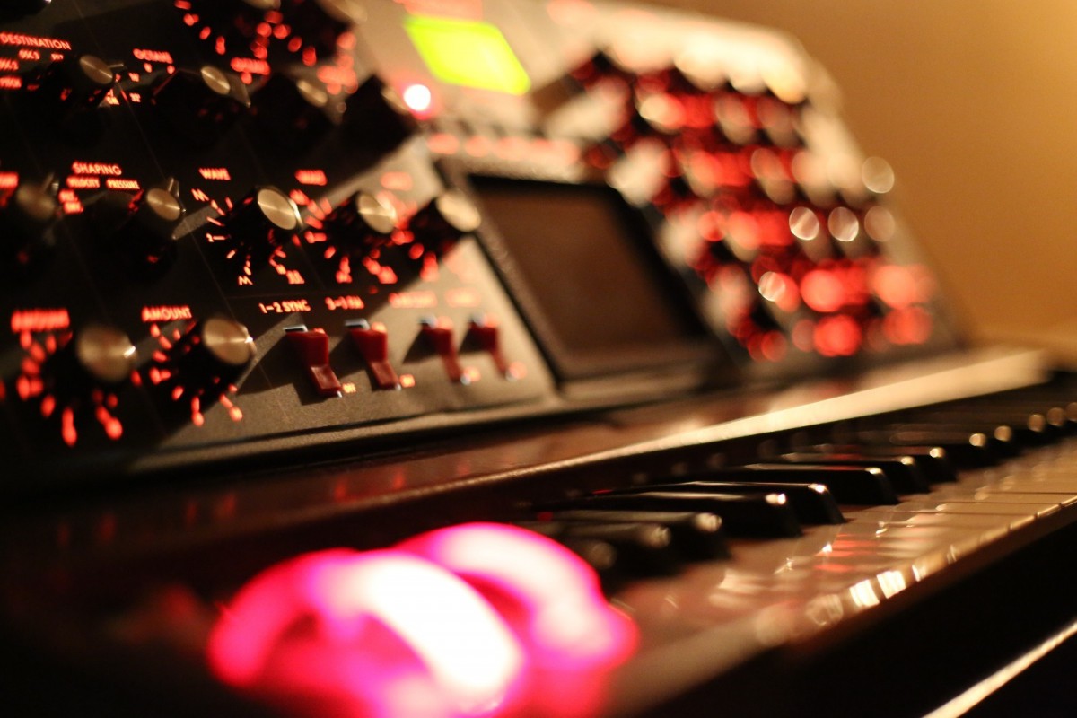 Minimoog Voyager Minimoog Voyager