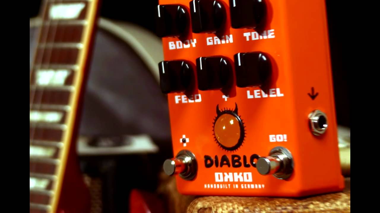 OKKO Diablo Gain+ OKKO Diablo Gain+