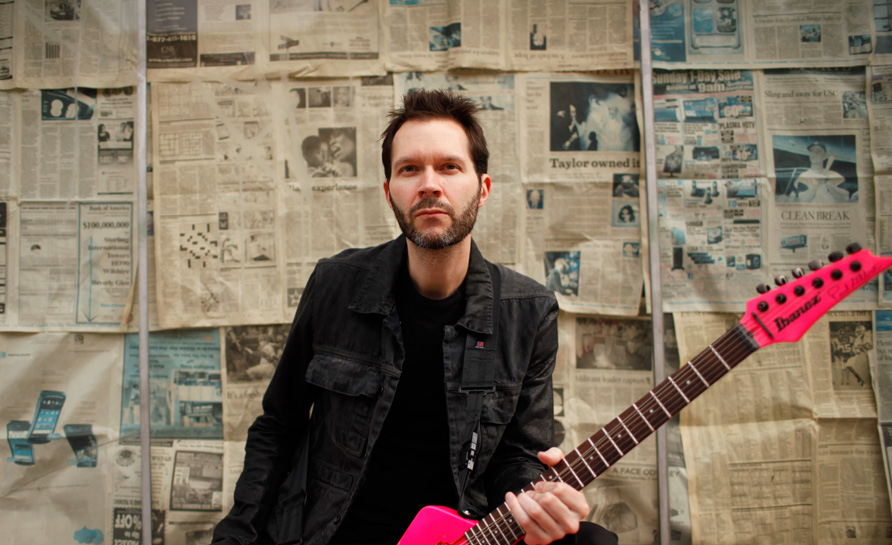 Paul Gilbert, zdroj: Wikipedia Paul Gilbert, zdroj: Wikipedia