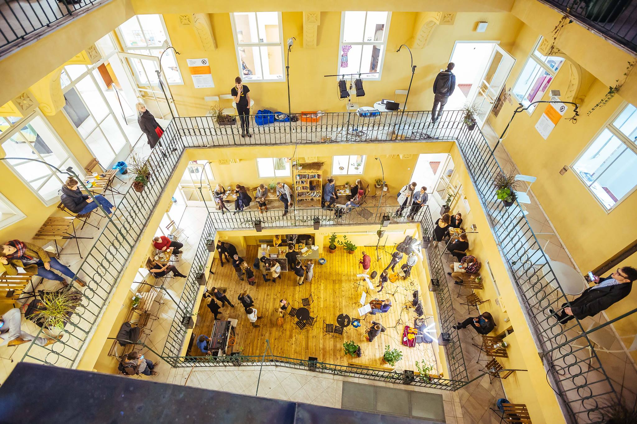 Pražské kreativní centrum, foto: Institut plánování a rozvoje Prahy - IPR Pražské kreativní centrum, foto: Institut plánování a rozvoje Prahy - IPR