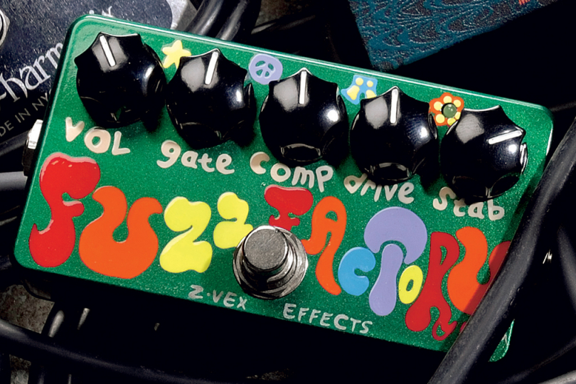 Klenoty pedalboardů #5: ZVEX Fuzz Factory | frontman.cz