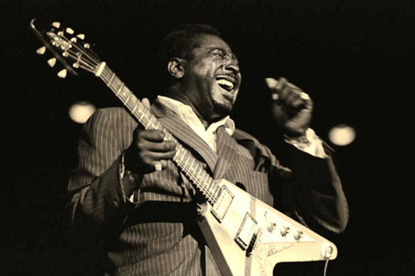 „Véček“ vystřídal Albert King za svou kariéru hned několik | Foto: Concord Records