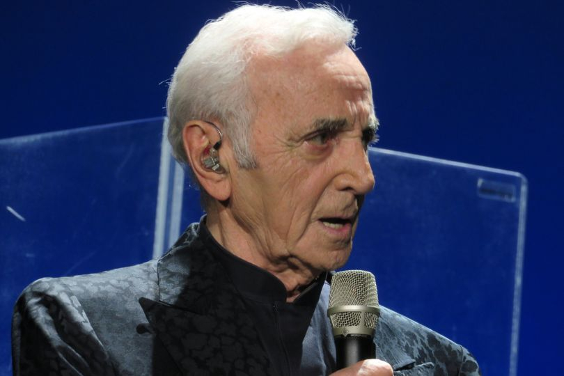 Charles Aznavour v roce 2014 | Foto: Flickr