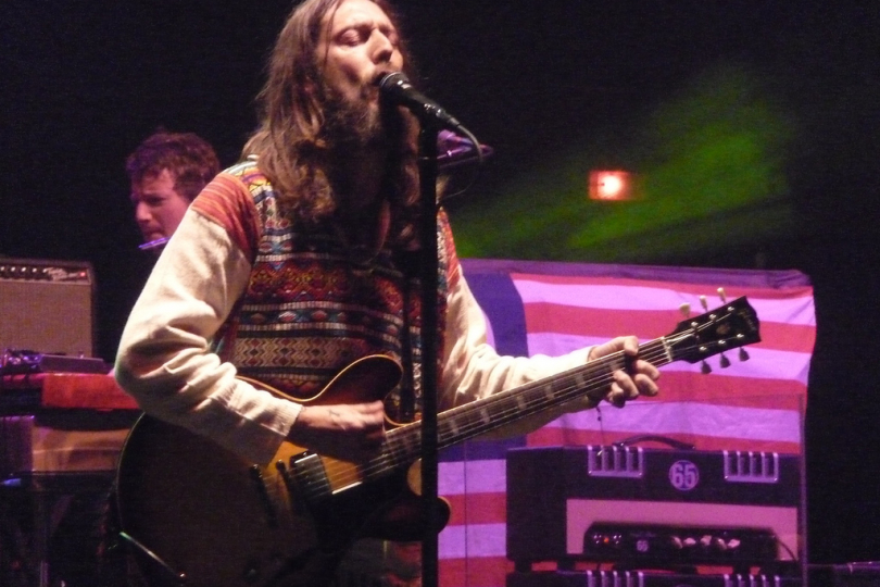  The Black Crowes na svoje americké kořeny nezapomněli. | Foto: Wikimedia Commons