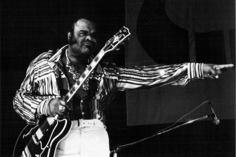 Freddie King v roce 1975  v Paříži | Foto: Lionel Decoster (Wikimedia Commons)