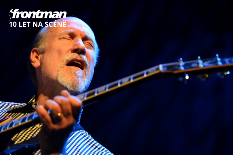 John Scofield improvizovat umí. A dokáže to i divácky prodat. | Foto: Wikipedie