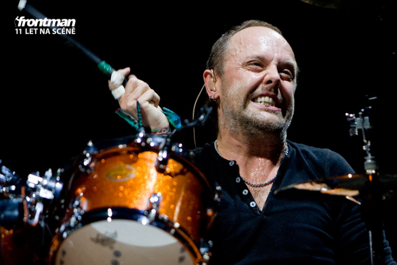 Lars Ulrich svým předpotopním stylem hry ovlivnil celou generaci mladých metalových bubeníků. | Foto: Wikipedia