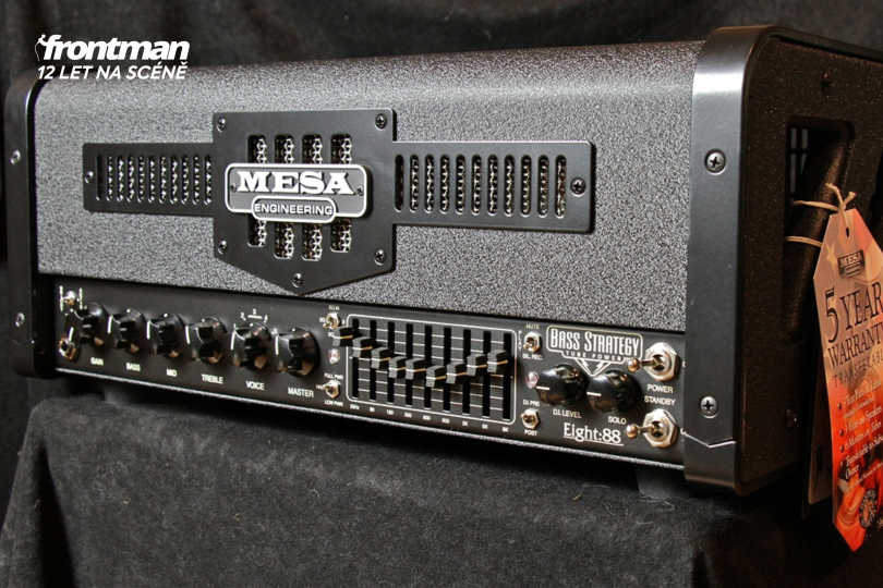 Mesa Boogie Strategy je špičkový celolampový aparát určený pro fajnšmekry a milovníky plnotučných lampových tónů. | Foto: Mesa/Boogie