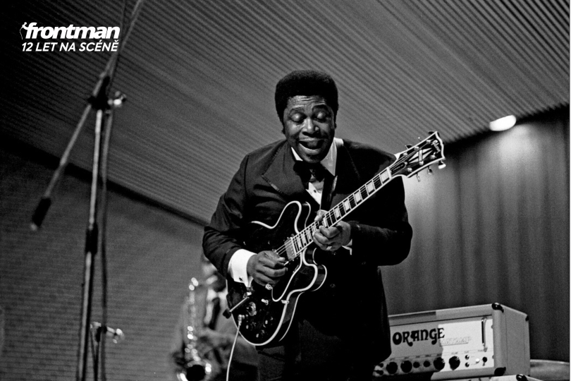 B.B. King je jednou z největších osobností popkultury 20. století. | Foto: Heinrich Klaffs, CC BY-NC-SA 2.0 B.B. King je jednou z největších osobností popkultury 20. století. | Foto: Heinrich Klaffs, CC BY-NC-SA 2.0