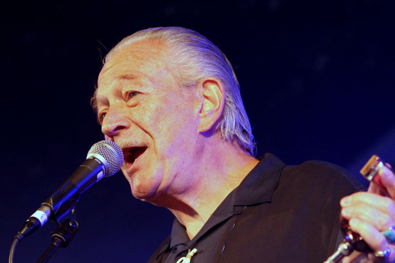 Legendární americký bluesman Charlie Musselwhite | Foto: Jarle Vines (Creative Commons Attribution Sharealike 3.0 )