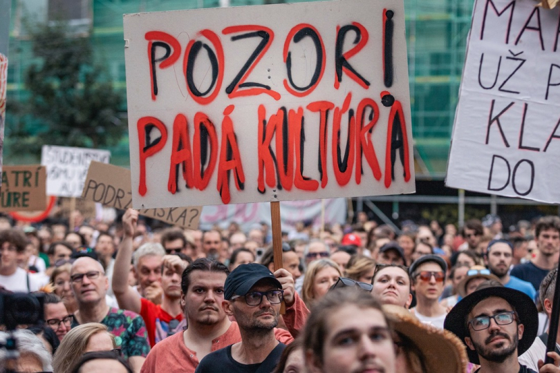 Rok 2024 bol rokom šialeností na slovenskej hudobnej scéne a nielen na nej. I Foto: Facebook Otvorená Kultúra