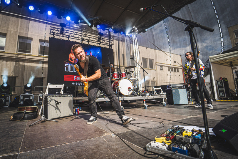 Kumšt live na Festiwallu 2022 | Foto: Jan Nožička