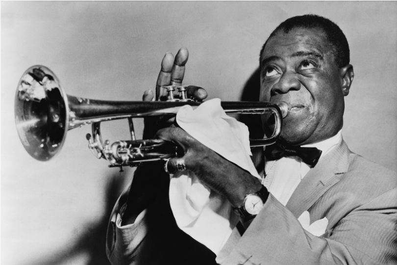 Louis Armstrong v roce 1953 | Foto: fotograf World-Telegram