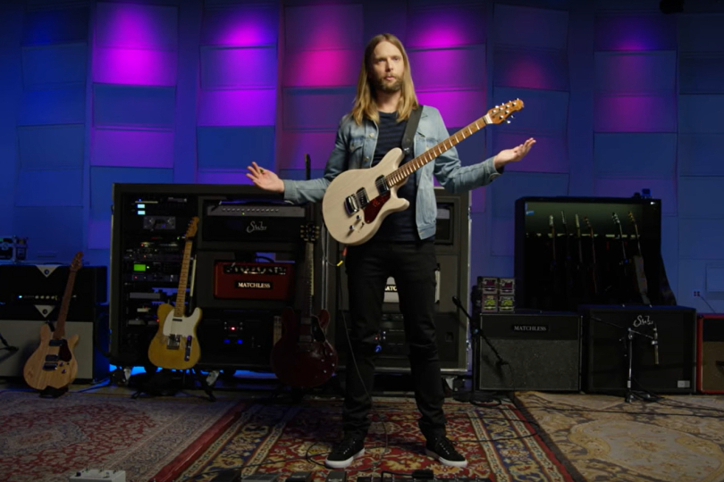 James Valentine | Foto: Ernie Ball