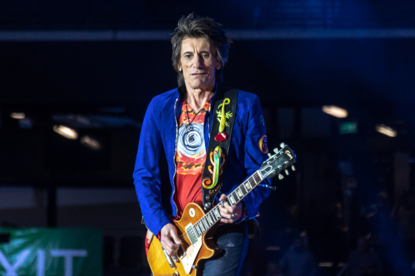 Ronnie Wood | Foto: Wikipedie, Creative Commons Attribution 2.0 Generic license