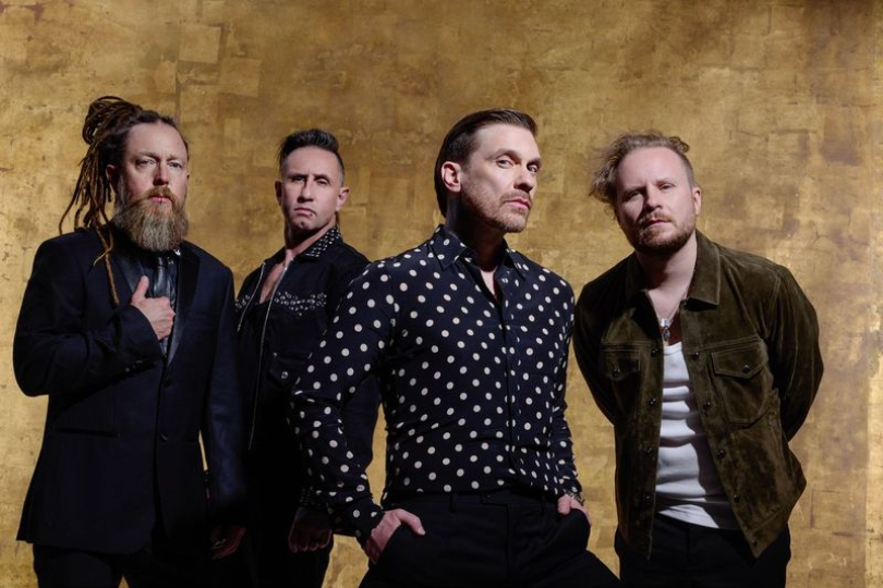 Jedním z headlinerů festivalu je i multiplatinová kapela Shinedown. |  Foto: Rock for People