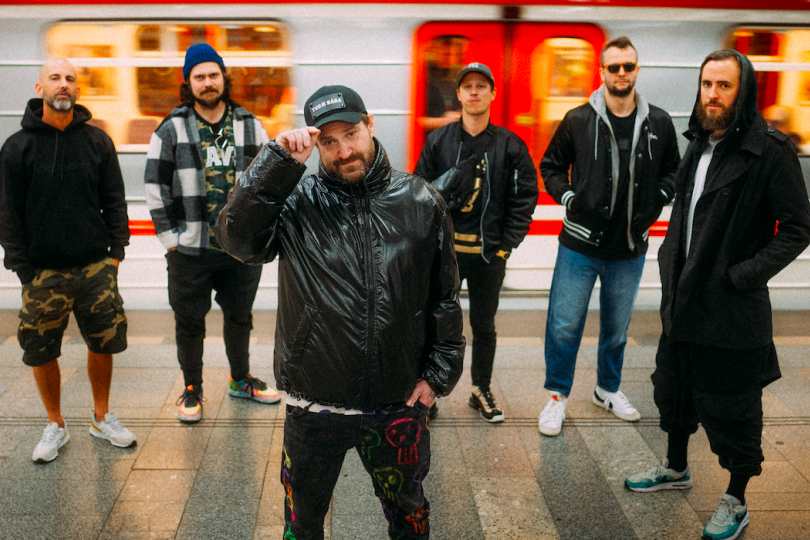 Kato vydal s hiphopovou partou Prago Union už deváté album, nese název Zvukoloď. | Foto: Ondřej Skořepa