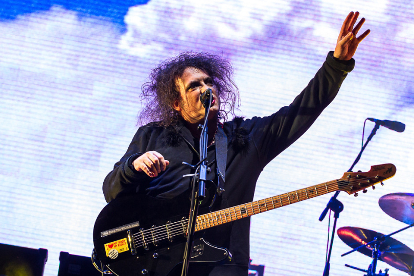 The Cure | Foto: Facundo Gaisler, Gigriders.com