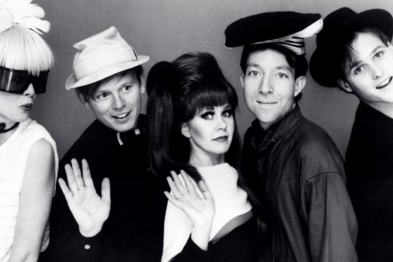 The B-52s