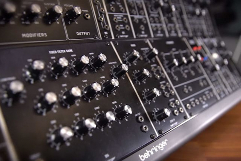 Modulární syntezátor Behringer System 55 | Foto: Behringer