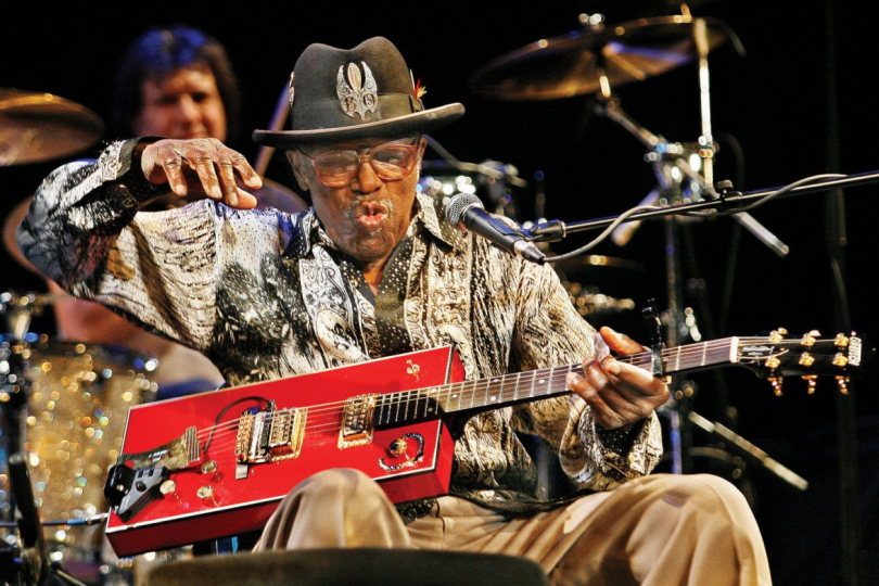 Bo Diddley – Cigar Box Guitar