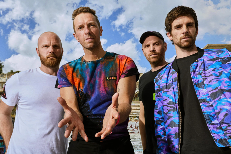 V Česku Coldplay zahrají aspoň v kině. | Foto: Marcus Haney